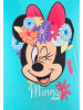 Disney Minnie Mouse 2tlg. Outfit: Sommer-Set T-Shirt und Rock in Hell-Blau