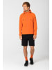 super.natural Merino Jacke in orange