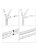 relaxdays Pavillon in Blau - (B)3 x (T)3 m