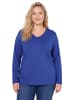 Ulla Popken Shirt in dunkles saphir