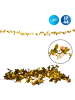 näve LED Lichterkette "RÖSCHEN" in bunt - (L)420 cm x (B)10 cm x (H)10 cm