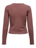 ONLY Top in Rose Brown