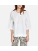 Gerry Weber Bluse 3/4 Arm in Weiß