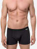 NUR DER Retro Boxer Cotton Stretch in Schwarz