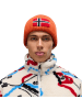 Napapijri F-Evei - Mütze (blu marine) in orange pumpkin