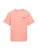 Tom Tailor T-Shirt in rosa