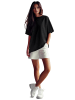 Reichstadt Reichstadt Oversized T-Shirt   24RSW058 Black L