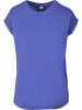 Urban Classics T-Shirt in bluepurple