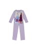 ONOMATO! 2tlg. Outfit: Schlafanzug Frozen - Die Eiskönigin Pyjama in Lila