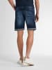 Petrol Industries Bullseye Denim-Shorts Sail in Blau