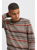 BLEND Strickpullover BHPullover in Braun