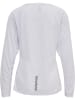 Newline T-Shirt Raglanärmel Women Core Damen in WHITE