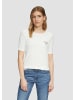 s.Oliver T-Shirt in 02D8_ecru