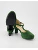 Terry Trachtenschuhe in Grün