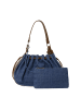 faina Women 2-In-1 Tote Bag Set in Blue