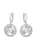 faina Women Dangle Earrings in Silver White