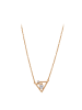 faina Necklace in Rose Gold