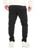 SOUL STAR Cargohose - SPBRADES Chino Jeans Hose Stoffhose in Black