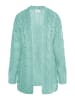 usha WHITE LABEL Damen Cardigan in Mint