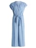 BETTY & CO Jumpsuit mit aufgesetzten Taschen in Light Blue Denim