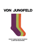 von Jungfeld Classic Socken-Set Signature Innenbund in Gelato