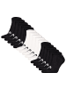 HEAD Socken 15er Pack in Schwarz/Schwarz/Weiß