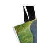 Mr. & Mrs. Panda Shopper Pinguin Buch Design ohne Spruch in Weiß