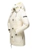 Navahoo Winterjacke Freezestoorm in Offwhite