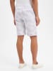 Karl Lagerfeld Shorts in weiß grau - 0002