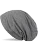 styleBREAKER Beanie Mütze in Grau meliert