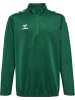 Hummel Halbreißverschluss Sweatshirt Hmlcore Multisport Kinder in EVERGREEN