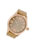 Oozoo Armbanduhr Oozoo Timepieces braun, sand extra groß (ca. 46mm)