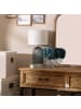 Atmosphera Créateur d'intérieur Tischleuchte in blau