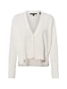 Armani Exchange Strickjacke in ecru - 0001