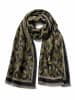collezione alessandro Schal " Leona " in khaki