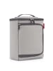 Reisenthel thermo coolerbox - Kühltasche 30 cm (twist powder blue) in herringbone grey