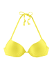Buffalo Push-Up-Bikini-Top in gelb