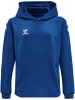 Hummel Kinder Hoodie in Blau