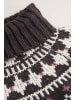 Coccodrillo Strickpullover mit Rollkragen in schwarzgrau