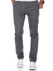 Amaci&Sons Slim Fit Chino mit Stretch ATLANTA in Dunkelgrau