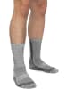 normani 2 Paar Merino Wander- und Arbeitssocken Nowra in Grau/Dunkelgrau