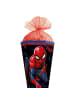 ROTH Schultüte groß Marvel Spiderman 85 cm, Spezialborte in Rot