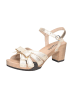 SOFTCLOX Schnürschuh in gold