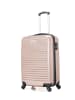 Hero Mittelgroßer Hartschalenkoffer TANGRA in Rosa (64L)