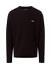 PEGADOR Sweatshirt Signar in schwarz
