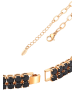faina Women Jewelry Set in rose gold black