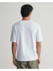 Gant T-Shirt in Light Blue