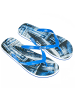 Just Cavalli Blau Hell EVA Herren Sandale