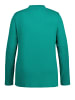 Ulla Popken Shirt in türkis grün