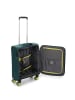 Roncato Crosslite 4 Rollen Kabinentrolley S 55 cm mit Dehnfalte in smaragd